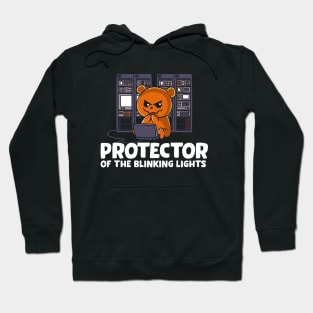 Protector of the Blinking Lights Networking Hoodie